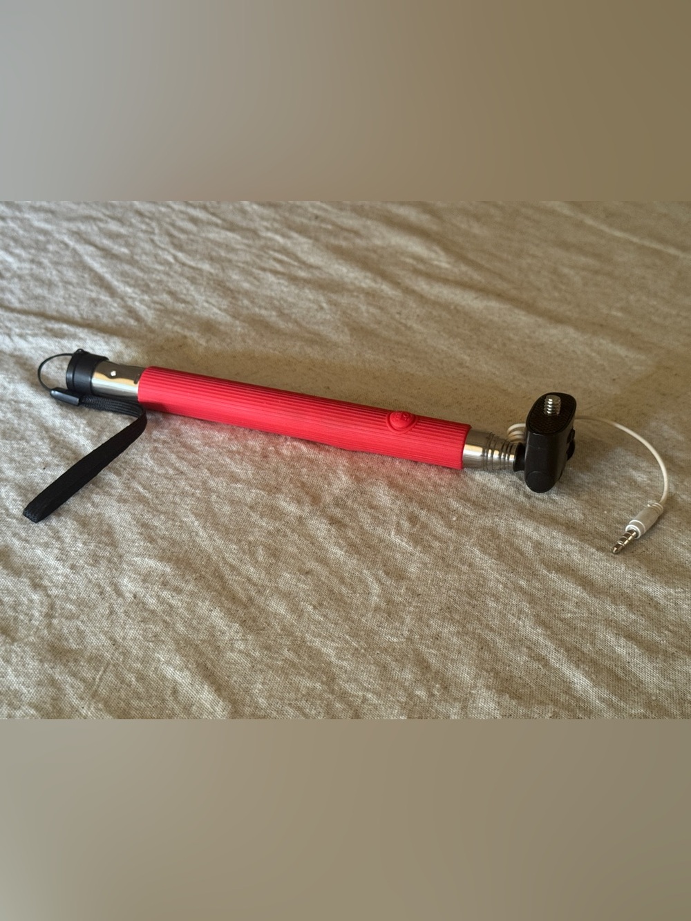 Remote Thumb Shutter, Phone Selfie Stick Extendable Monopod
